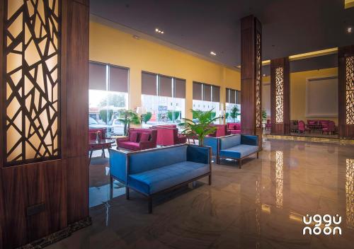 Lobby, Noon Hotel Suites in Khafji