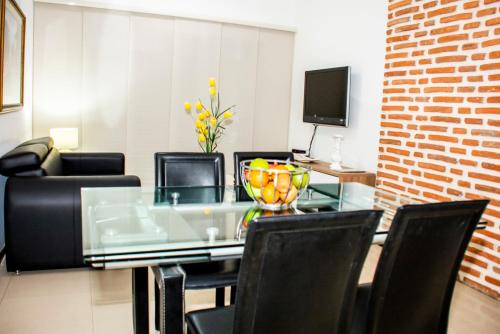 Shared lounge/TV area, Mirador del Laguito 1201 in El Laguito