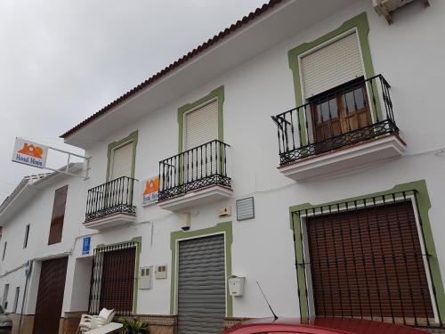 A szálláshely kívülről, Hostal Mesón La Era (Hostal Meson La Era) in Riogordo