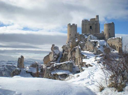  Ammoglja in Calascio