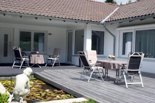 Balkong/terasse, Ferienhaus Sonnenwinkel in Braunlage