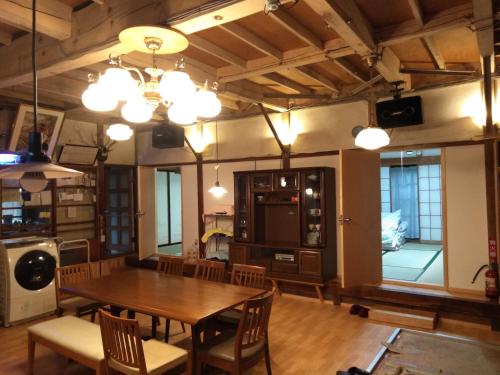 Előcsarnok, Minpaku Sarai Nikkoya in Minakami