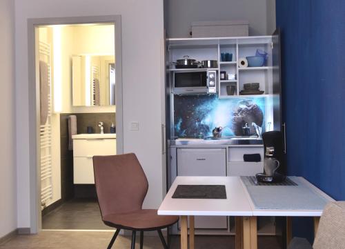 Kitchen, Aparthotel-Stadtallendorf in Stadtallendorf