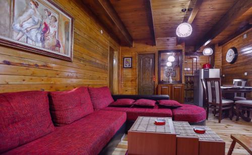 Lumber Apartments Kolasin in Smailagića Polje
