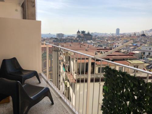 Ottieri Apartment Napoli Room&Kitchen with Panoramic View 3