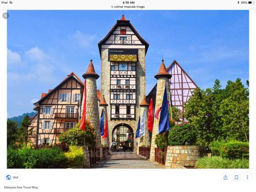 BERJAYA HILLS MERANTI PARK HOMESTAY A2-12 in Bentong