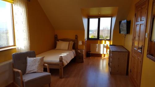 1 double bed
