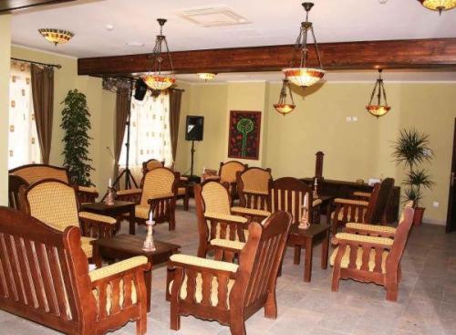 大堂, 埃祖旅館 (Ezio House) in 蒂米蘇爾德約斯