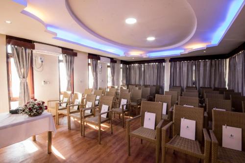 Αίθουσα συνεδριάσεων / δεξιώσεων, Merciel Retreat & Resort Ngapali in Ναγκαπάλι