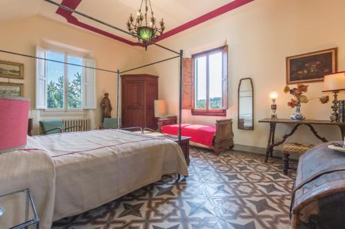 3bdrm luxury Apartment in Tuscan Villa,Private Estate, shared Swimmingpool, Florence (photo 4)