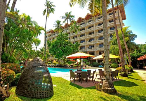 parveke/terassi, Costabella Tropical Beach Hotel in Cebu