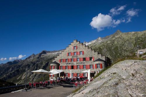 Historisches Alpinhotel Grimsel Hospiz in Historisches Alpinhotel Grimsel Hospiz, Schweiz