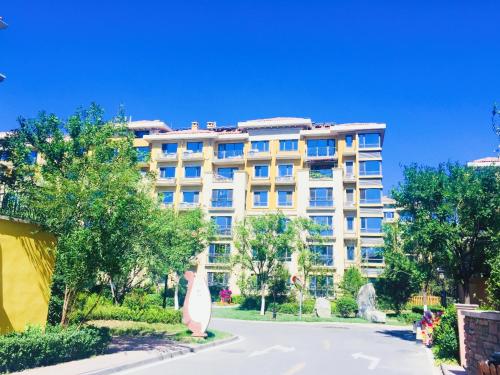 Beijing Zhongzhou Zhengbei Villa Area Apartment