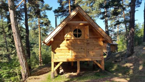 Cabane Lodge Domaine du Lac Chambon