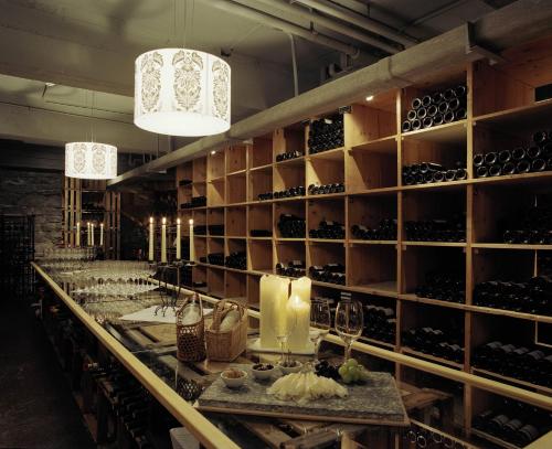 Létesítmények, Historisches Alpinhotel Grimsel Hospiz in Guttannen