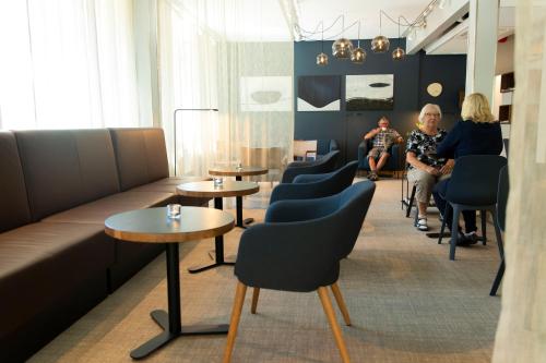 ล็อบบี้, Park Alandia Hotel in มาเรียฮาม