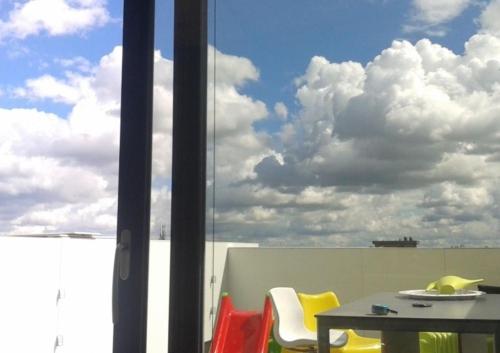 Teraszos lakas panoramaval - terrace-apartment with views in Rokusdomb