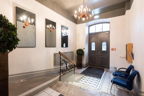 Exterior view, Angleterre Apartments in Rotermann Quarter