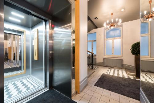 Exterior view, Angleterre Apartments in Rotermann Quarter