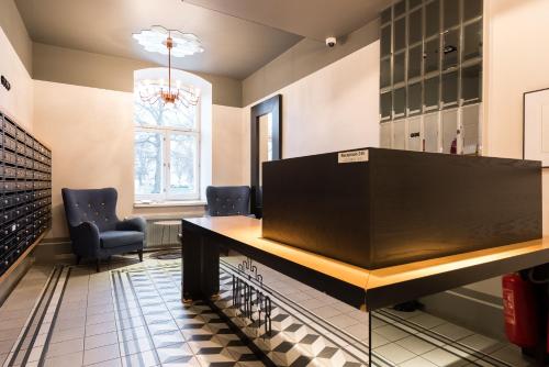 Exterior view, Angleterre Apartments in Rotermann Quarter