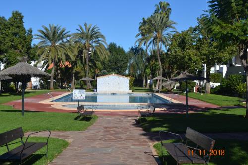 Úszómedence, Mare Nostrum II Denia. in Las Rotas Beach