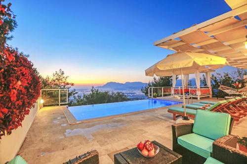  Villa Püren in Kalkan