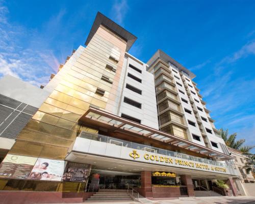 Exterior view, Golden Prince Hotel & Suites in Cebu