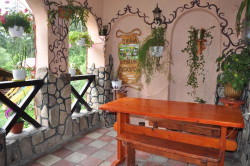 Altan/terrasse, Бадьорість карпат in Slavske