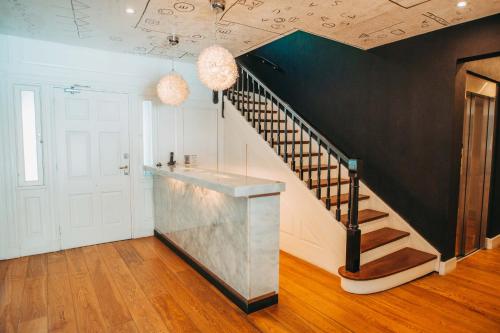 Lobby, Casa Daupi in Playa Grande