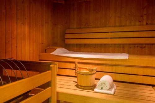 Sauna, Club Alpenresidenz Gastein in Bad Gastein