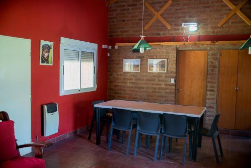 Létesítmények, Chalet para 9 personas in Monte Hermoso