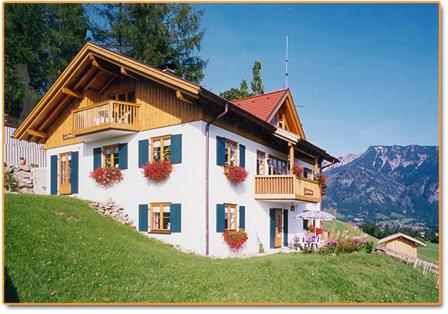 Haus Agathe - Apartment - Oberjoch-Hindelang