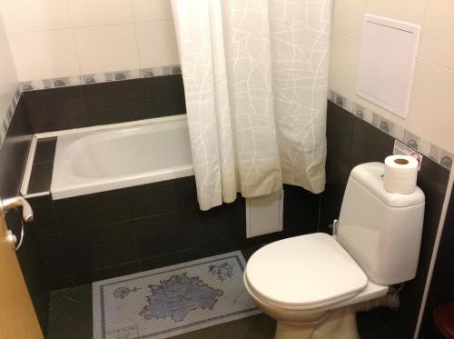 Sea view studio in 4-star complex Garden of Eden, Sveti Vlas