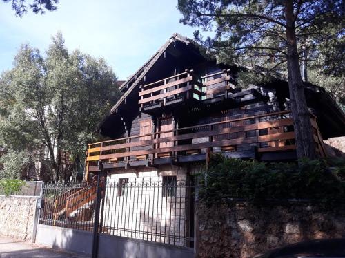  Cañon del río Lobos-La cabaña de Ton in San Leonardo de Yagüe