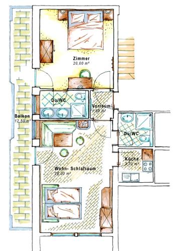 Two-Bedroom Apartment