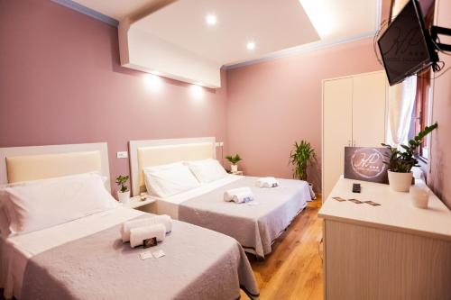 Habitación triple, baño privado