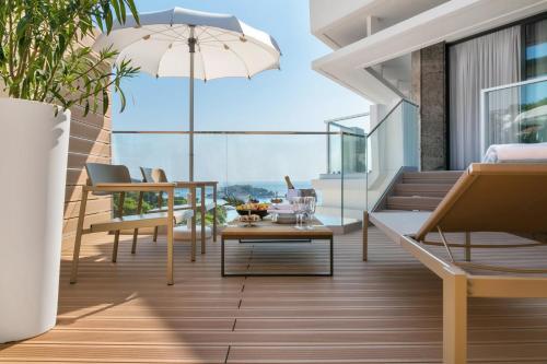 Balcony/terrace, Amfora Hvar Grand Beach Resort in Hvar