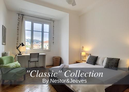 Nestor&Jeeves - PALAIS NICOLE - Central - Very close sea, Nice