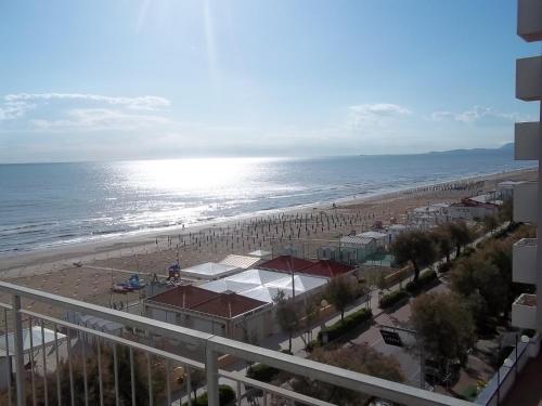 Kilátás, Hotel Italia in Senigallia