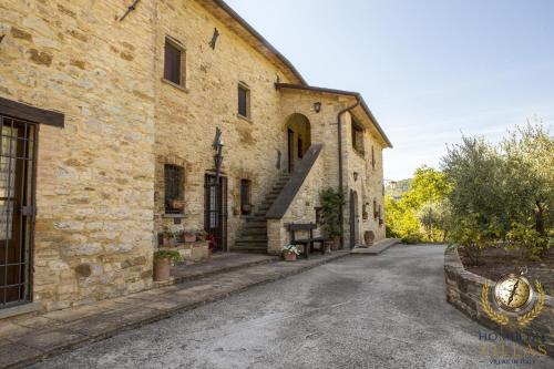  Villa Verde Paradiso, Pension in Monte Santa Maria Tiberina bei Le Ville