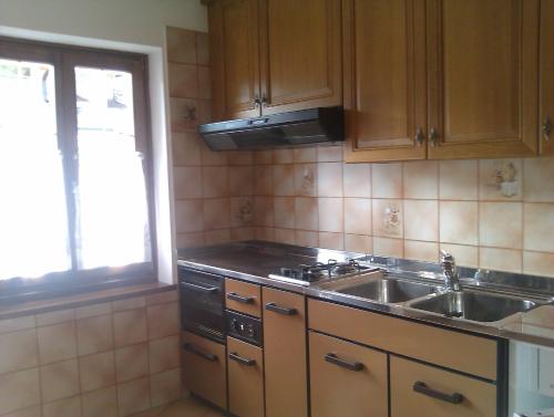 virtuve, Casa Sicina in Valfloriana