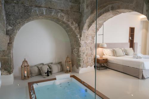 Suite, vasca idromassaggio