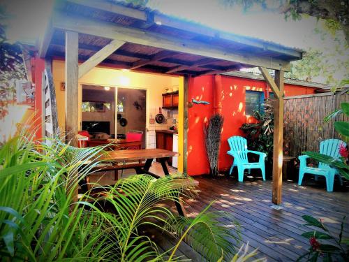 Facilities, Les Manguiers in Deshaies