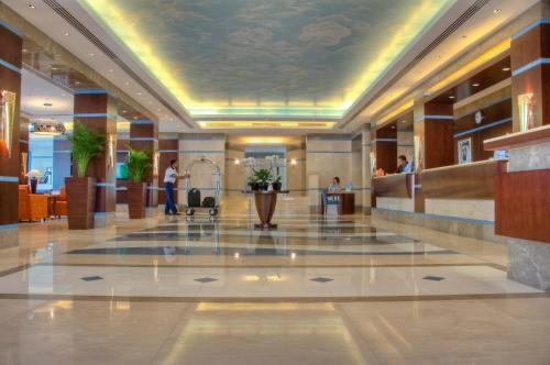 Lobby, Oceanic Khorfakkan Resort & Spa in Fujairah