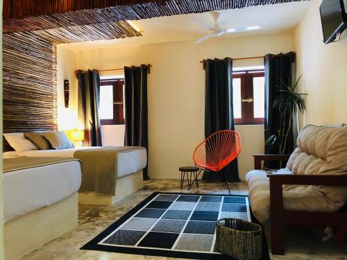 Tierra Maya Hotel Spa & Sanctuary Tierra Maya Hotel Spa & Sanctuary is a popular choice amongst travelers in Bacalar, whether exploring or just passing through. Featuring a satisfying list of amenities, guests will find their stay at 
