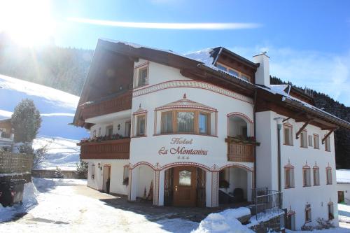  La Montanina, Pension in Wolkenstein in Gröden