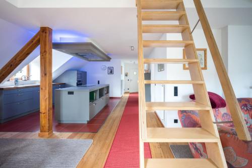 köök, Ferienwohnung Biobauernhof Peter Anderl Hof in Pfreimd