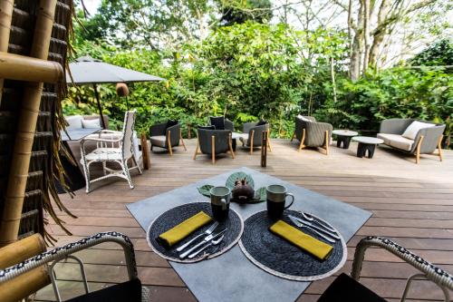 Restaurante, Sundy Praia - Principe Collection in Santo António