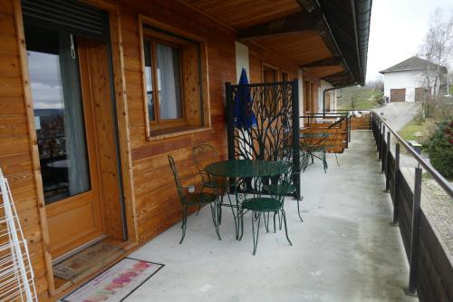 la ferme du parroi in Seynod