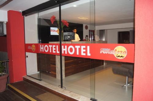 Entrada, Hotel Fortaleza Inn in Fortaleza